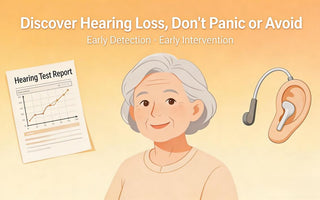 If You Notice Hearing Loss, Don’t Panic—and Don’t Hide from It