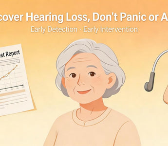 If You Notice Hearing Loss, Don’t Panic—and Don’t Hide from It