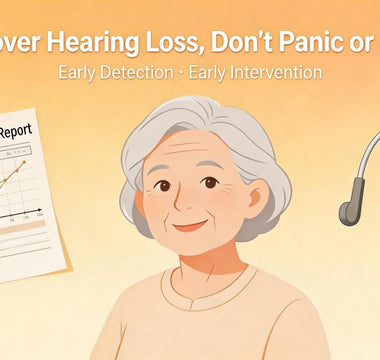 If You Notice Hearing Loss, Don’t Panic—and Don’t Hide from It