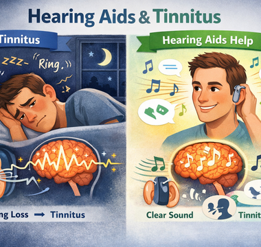 Hearing Aids and Tinnitus