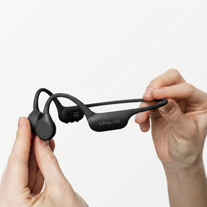 Black Dolphin Bone Conduction Hearing Aid