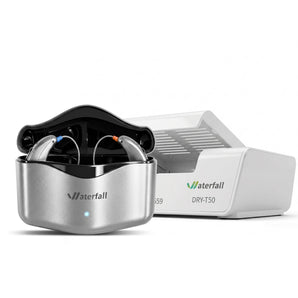 Waterfall BlueWhale OTC Ric Hearing Aid(Best for Severe Loss)