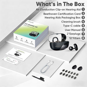 Waterfall Bead OTC Hearing Aid(Automatic $100 discount)