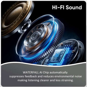 Waterfall Beethoven OTC Hearing Aid