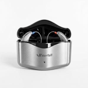 Waterfall BlueWhale OTC Ric Hearing Aid(Best for Severe Loss)